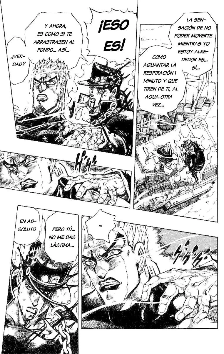 JoJo's Bizarre Adventure - Parte 3: Stardust Crusaders capítulo 151, página 3