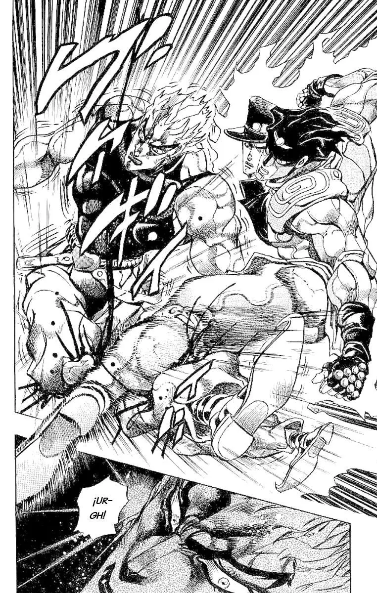 JoJo's Bizarre Adventure - Parte 3: Stardust Crusaders capítulo 151, página 4