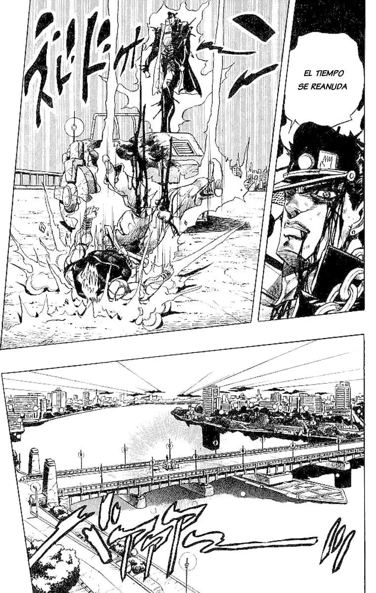 JoJo's Bizarre Adventure - Parte 3: Stardust Crusaders capítulo 151, página 5