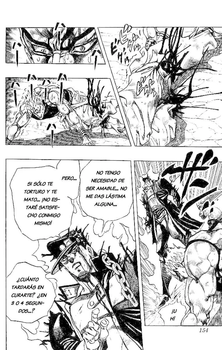 JoJo's Bizarre Adventure - Parte 3: Stardust Crusaders capítulo 151, página 6