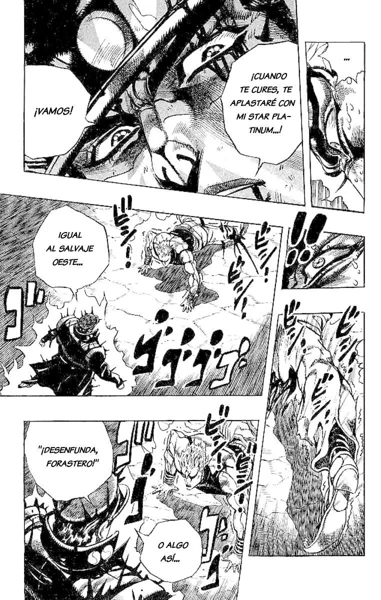 JoJo's Bizarre Adventure - Parte 3: Stardust Crusaders capítulo 151, página 7