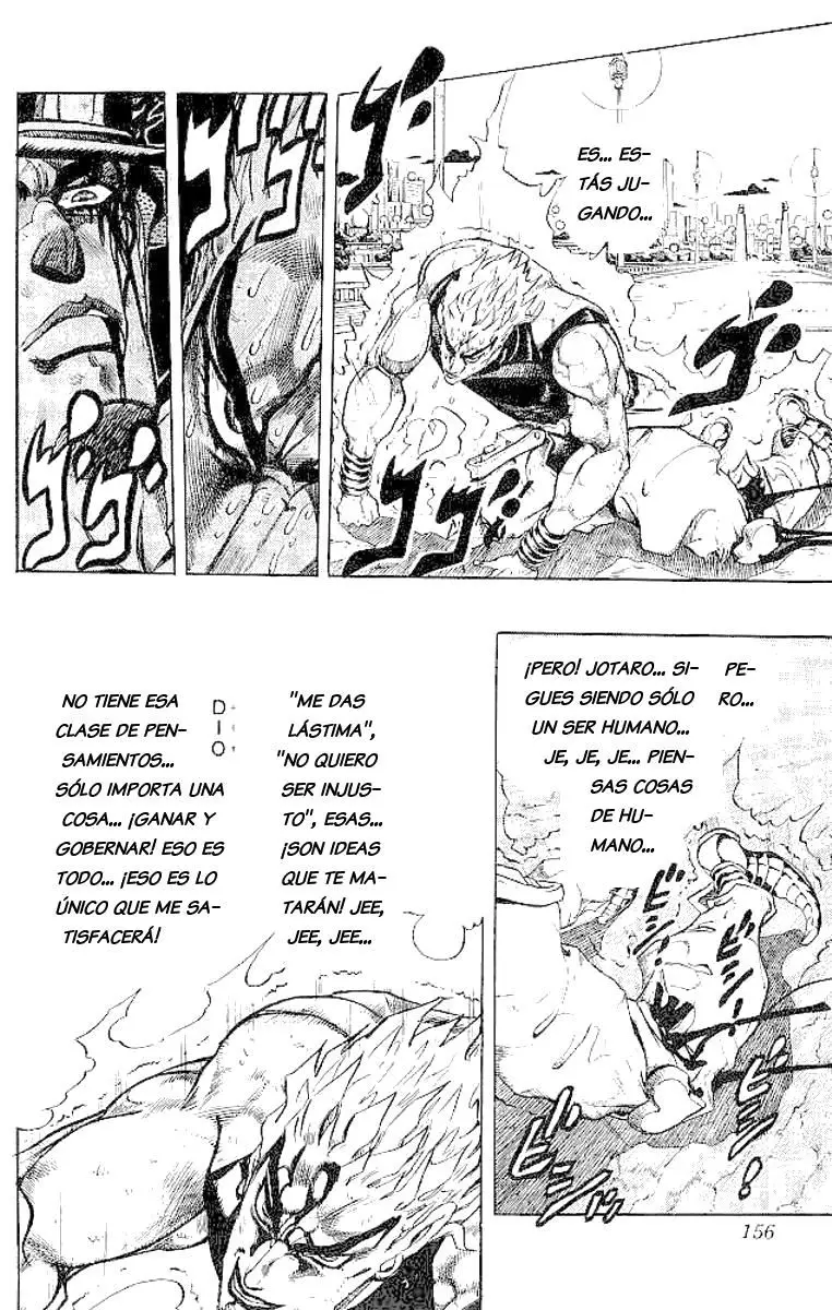 JoJo's Bizarre Adventure - Parte 3: Stardust Crusaders capítulo 151, página 8