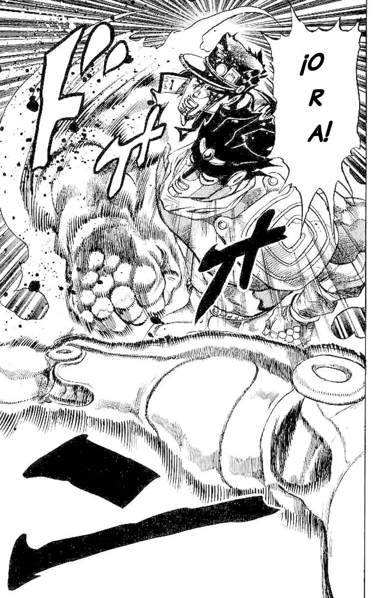 JoJo's Bizarre Adventure - Parte 3: Stardust Crusaders capítulo 151, página 11