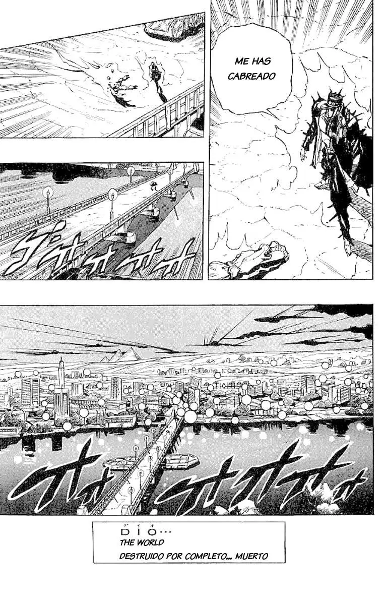 JoJo's Bizarre Adventure - Parte 3: Stardust Crusaders capítulo 151, página 17