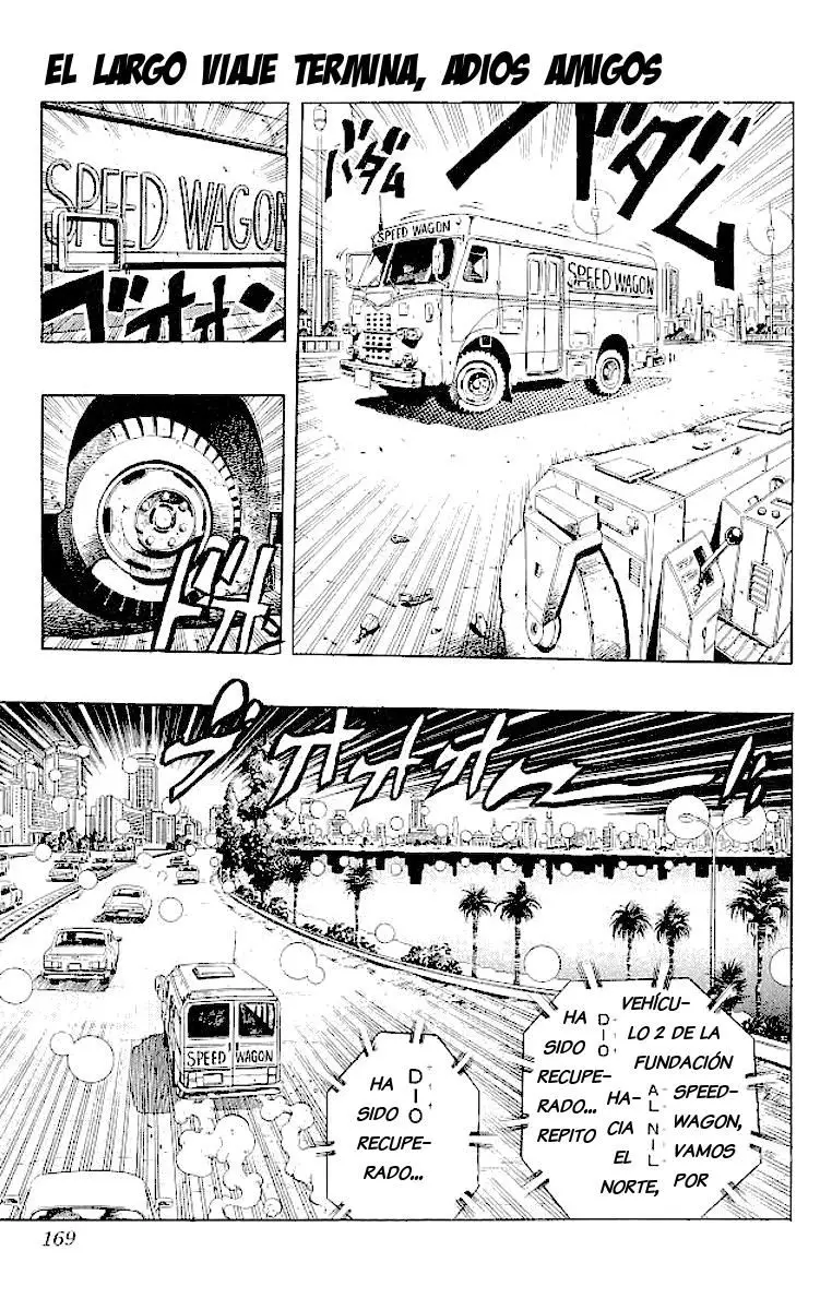 JoJo's Bizarre Adventure - Parte 3: Stardust Crusaders capítulo 152, página 1