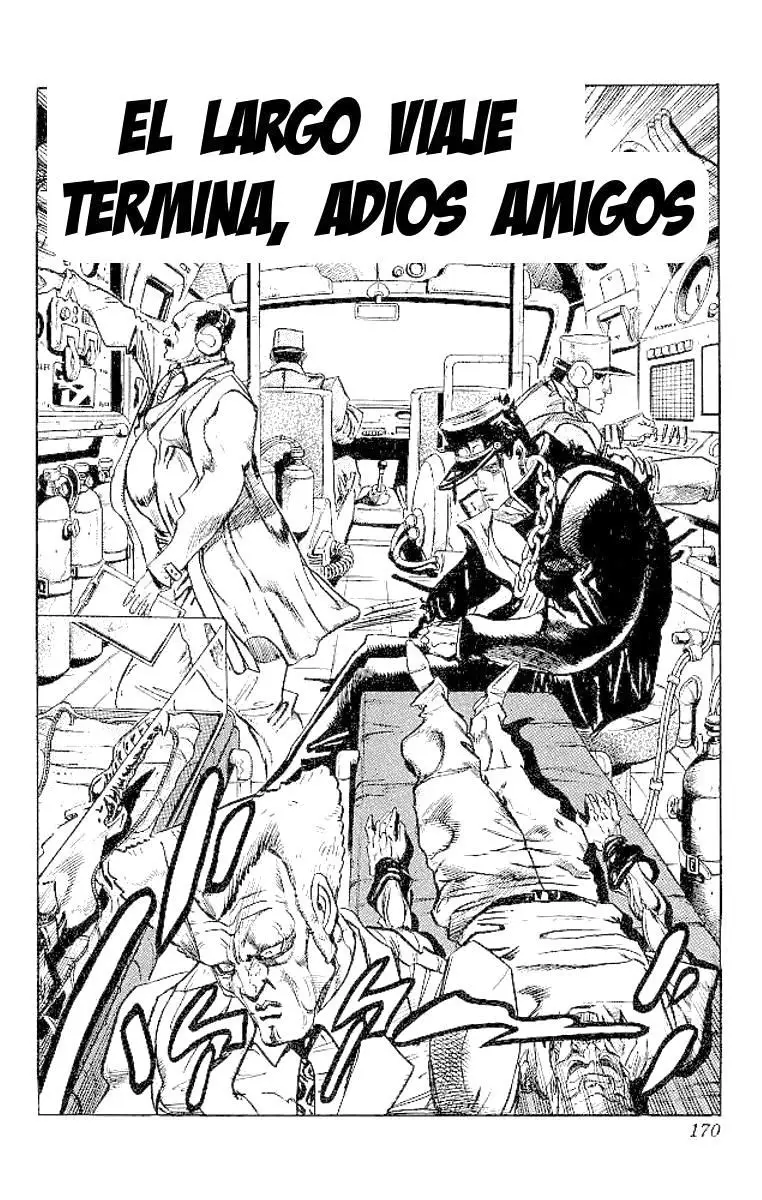 JoJo's Bizarre Adventure - Parte 3: Stardust Crusaders capítulo 152, página 2