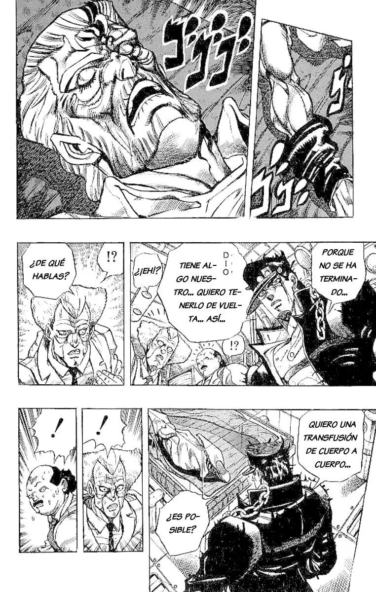 JoJo's Bizarre Adventure - Parte 3: Stardust Crusaders capítulo 152, página 4