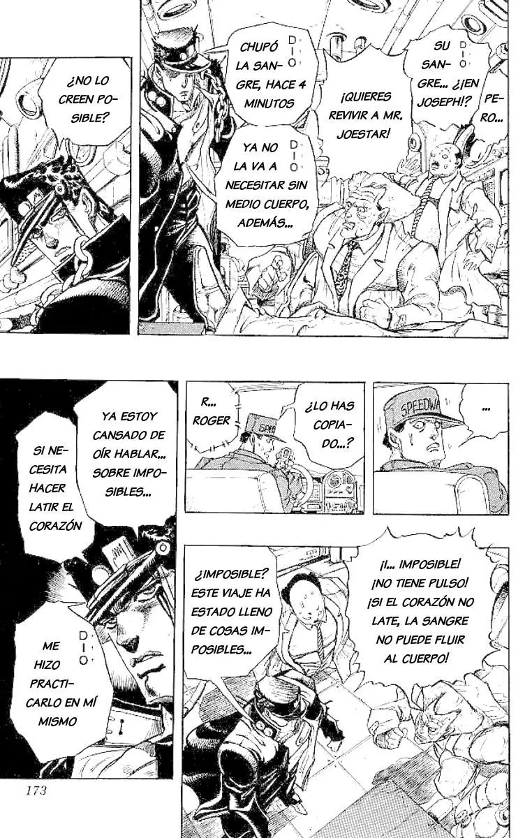 JoJo's Bizarre Adventure - Parte 3: Stardust Crusaders capítulo 152, página 5