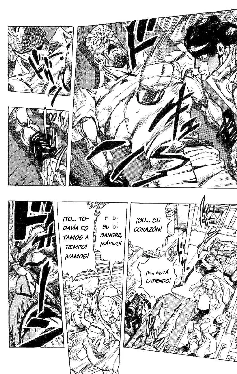 JoJo's Bizarre Adventure - Parte 3: Stardust Crusaders capítulo 152, página 6