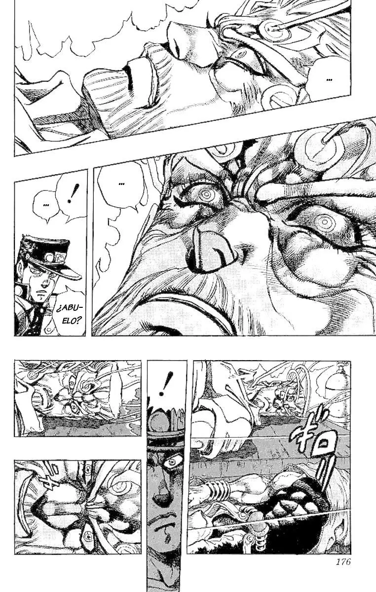 JoJo's Bizarre Adventure - Parte 3: Stardust Crusaders capítulo 152, página 8