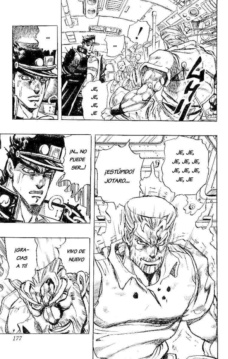 JoJo's Bizarre Adventure - Parte 3: Stardust Crusaders capítulo 152, página 9