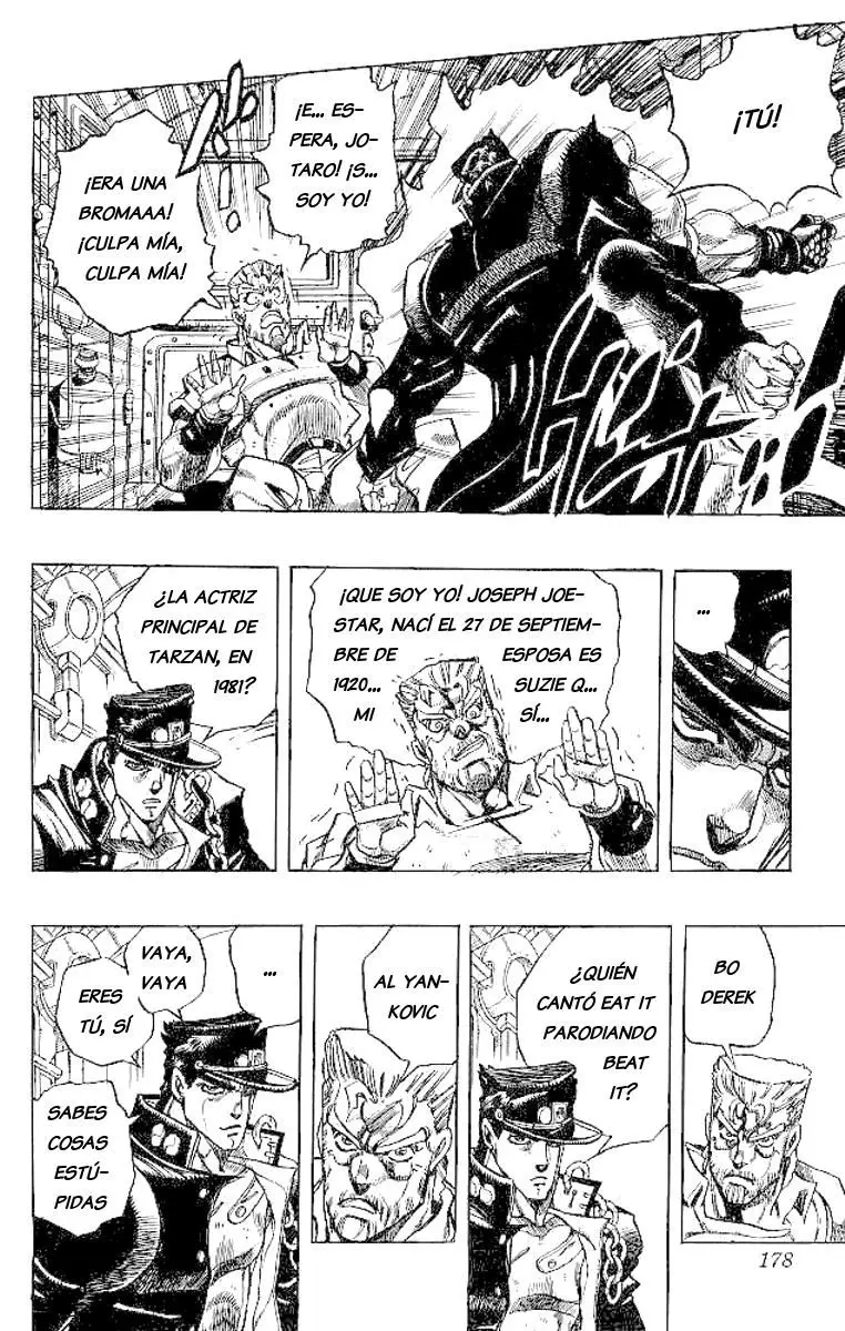 JoJo's Bizarre Adventure - Parte 3: Stardust Crusaders capítulo 152, página 10