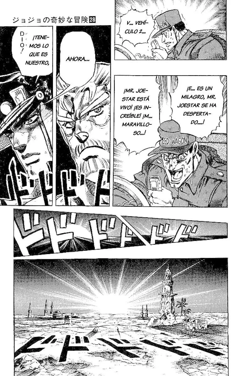 JoJo's Bizarre Adventure - Parte 3: Stardust Crusaders capítulo 152, página 11