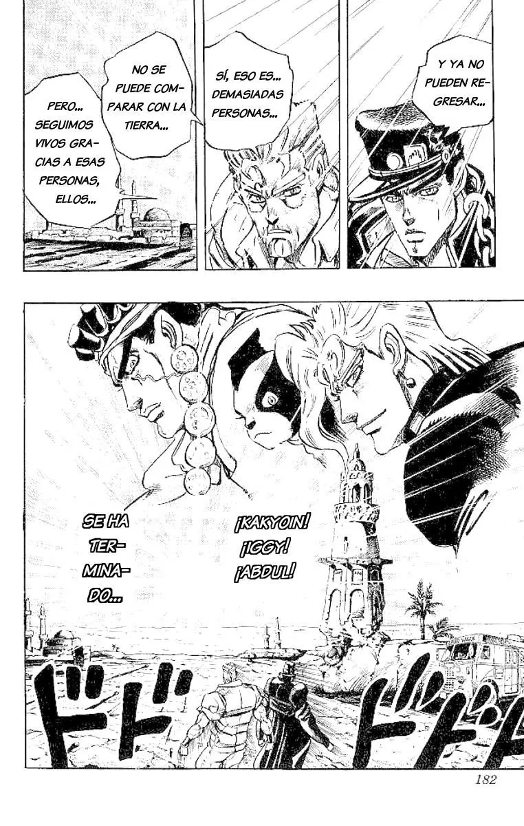 JoJo's Bizarre Adventure - Parte 3: Stardust Crusaders capítulo 152, página 13