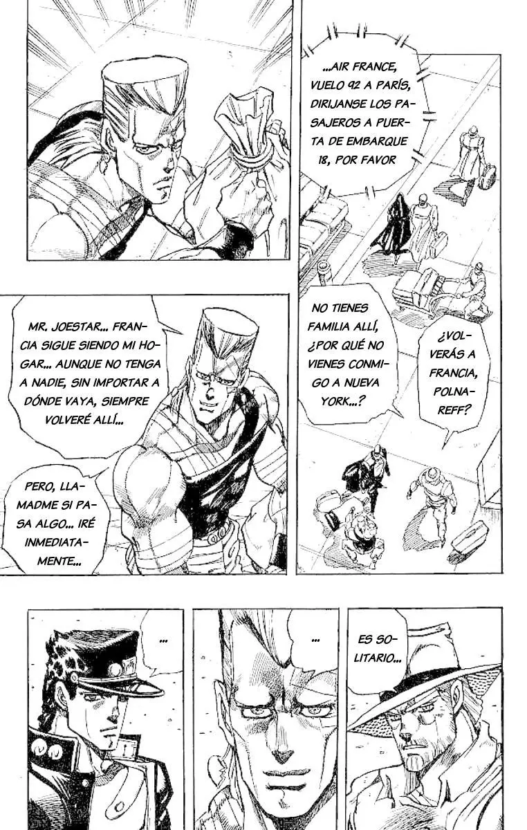 JoJo's Bizarre Adventure - Parte 3: Stardust Crusaders capítulo 152, página 14