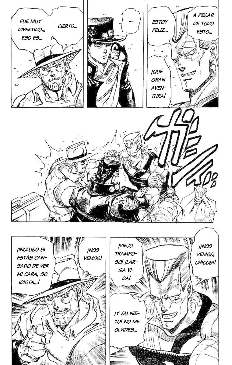 JoJo's Bizarre Adventure - Parte 3: Stardust Crusaders capítulo 152, página 15