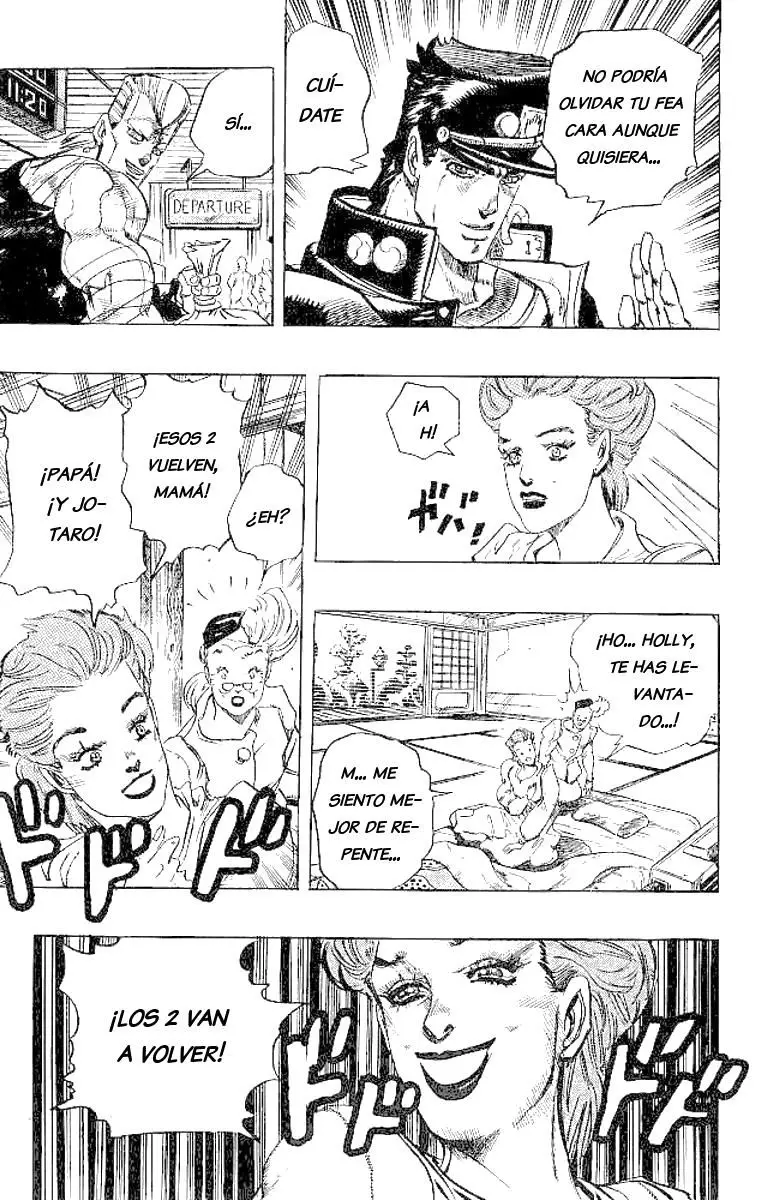 JoJo's Bizarre Adventure - Parte 3: Stardust Crusaders capítulo 152, página 16