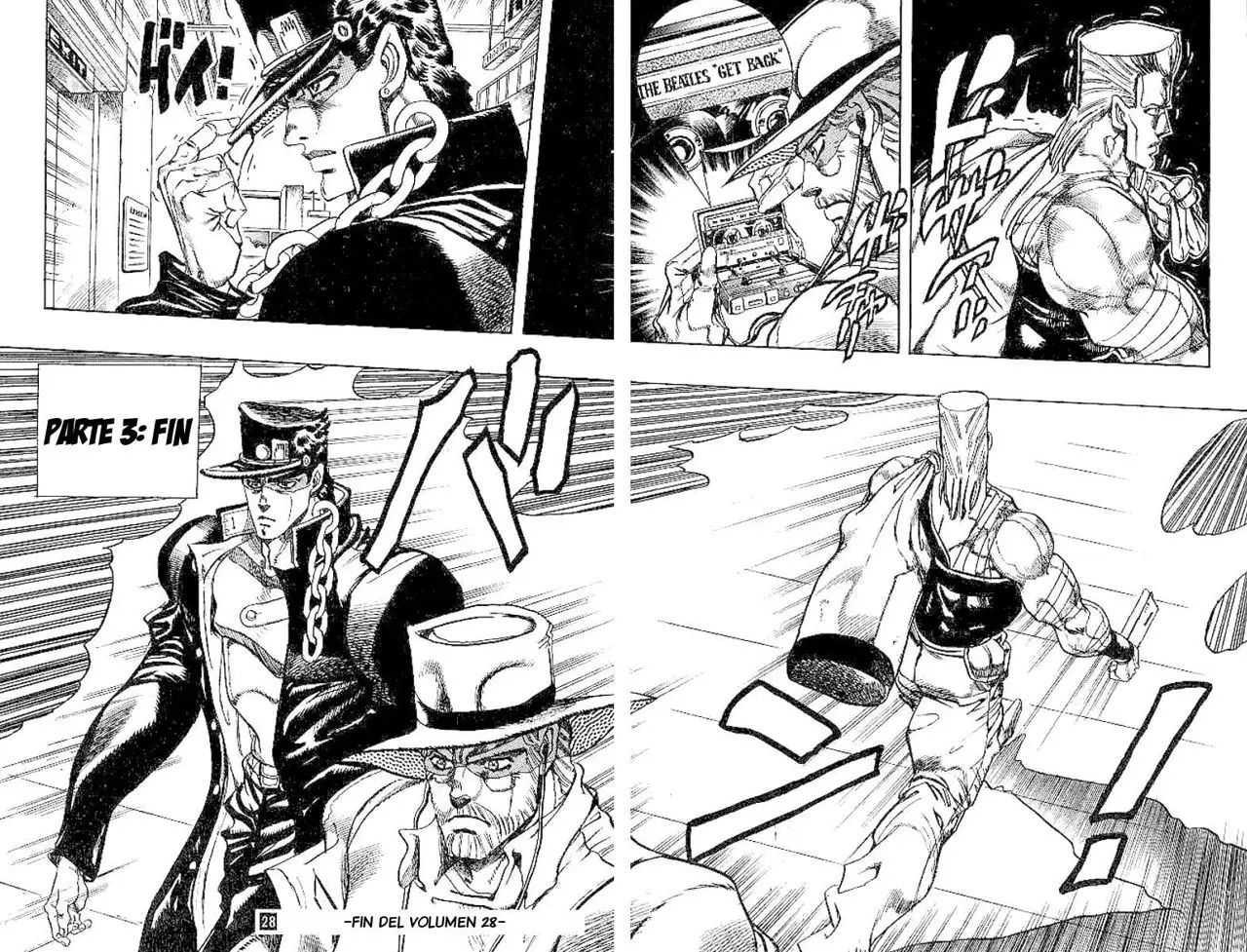 JoJo's Bizarre Adventure - Parte 3: Stardust Crusaders capítulo 152, página 17