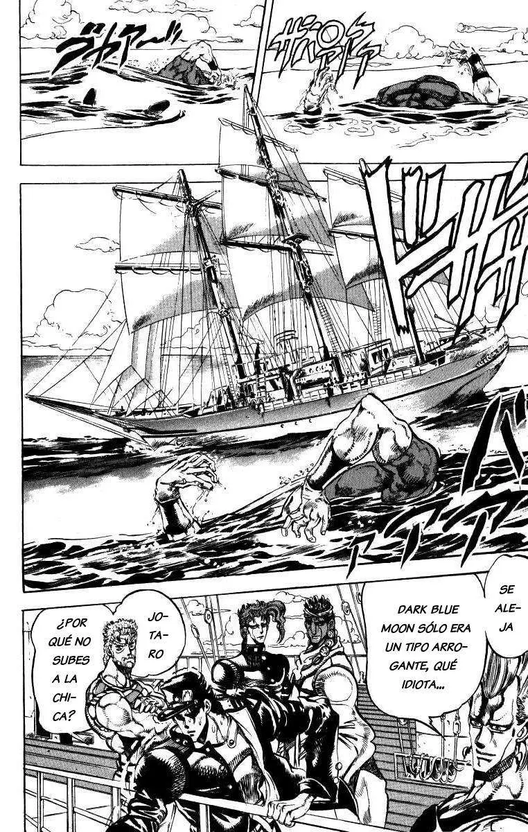 JoJo's Bizarre Adventure - Parte 3: Stardust Crusaders capítulo 16, página 2
