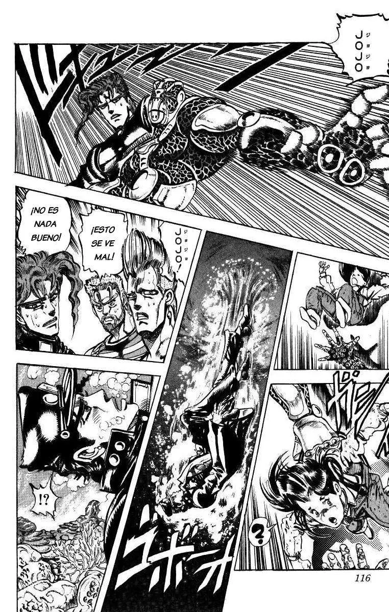 JoJo's Bizarre Adventure - Parte 3: Stardust Crusaders capítulo 16, página 6