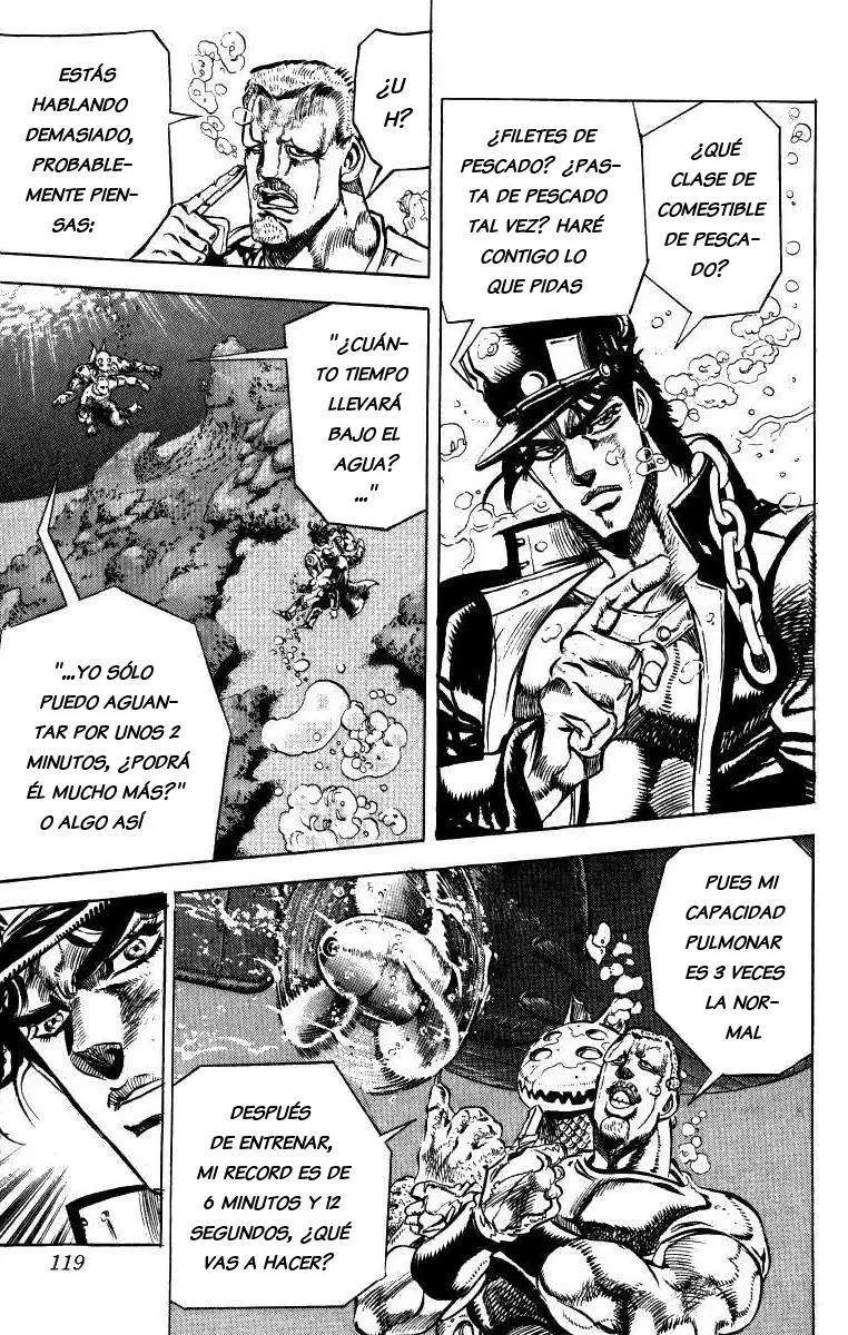 JoJo's Bizarre Adventure - Parte 3: Stardust Crusaders capítulo 16, página 9