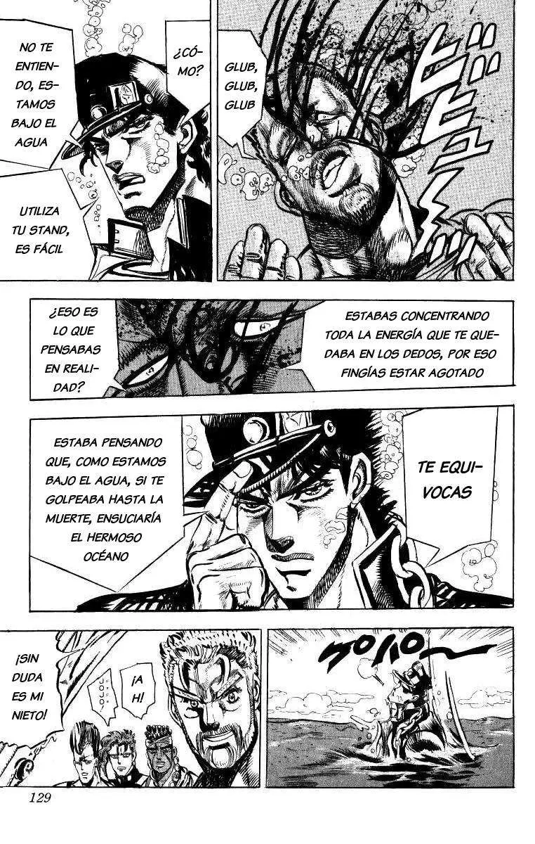 JoJo's Bizarre Adventure - Parte 3: Stardust Crusaders capítulo 16, página 19