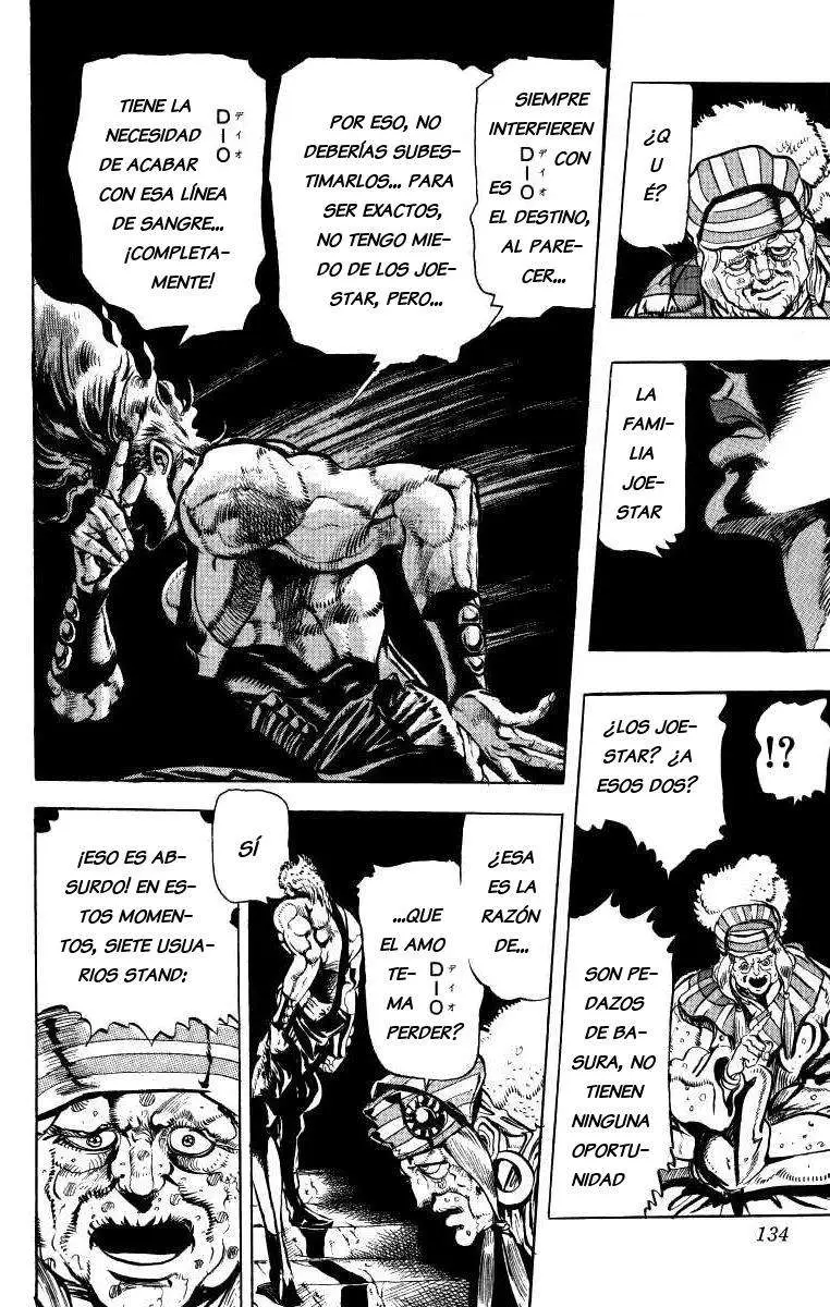JoJo's Bizarre Adventure - Parte 3: Stardust Crusaders capítulo 17, página 4