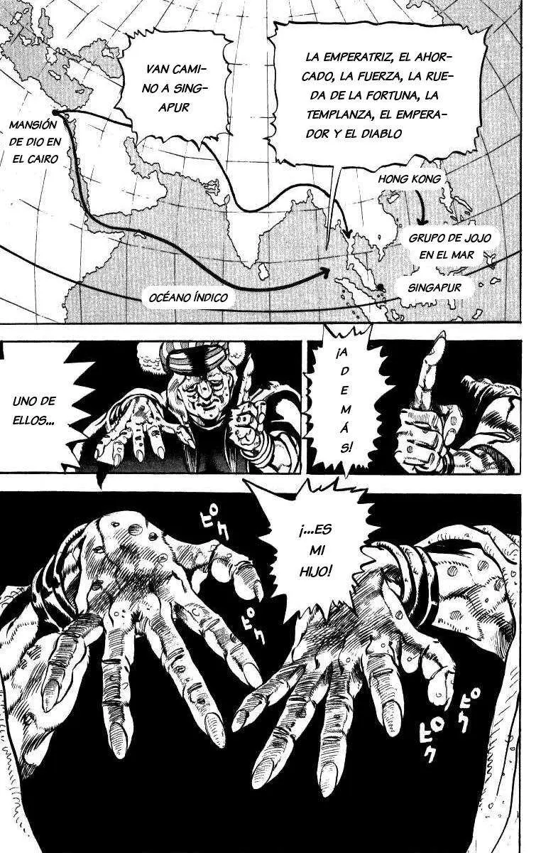 JoJo's Bizarre Adventure - Parte 3: Stardust Crusaders capítulo 17, página 5