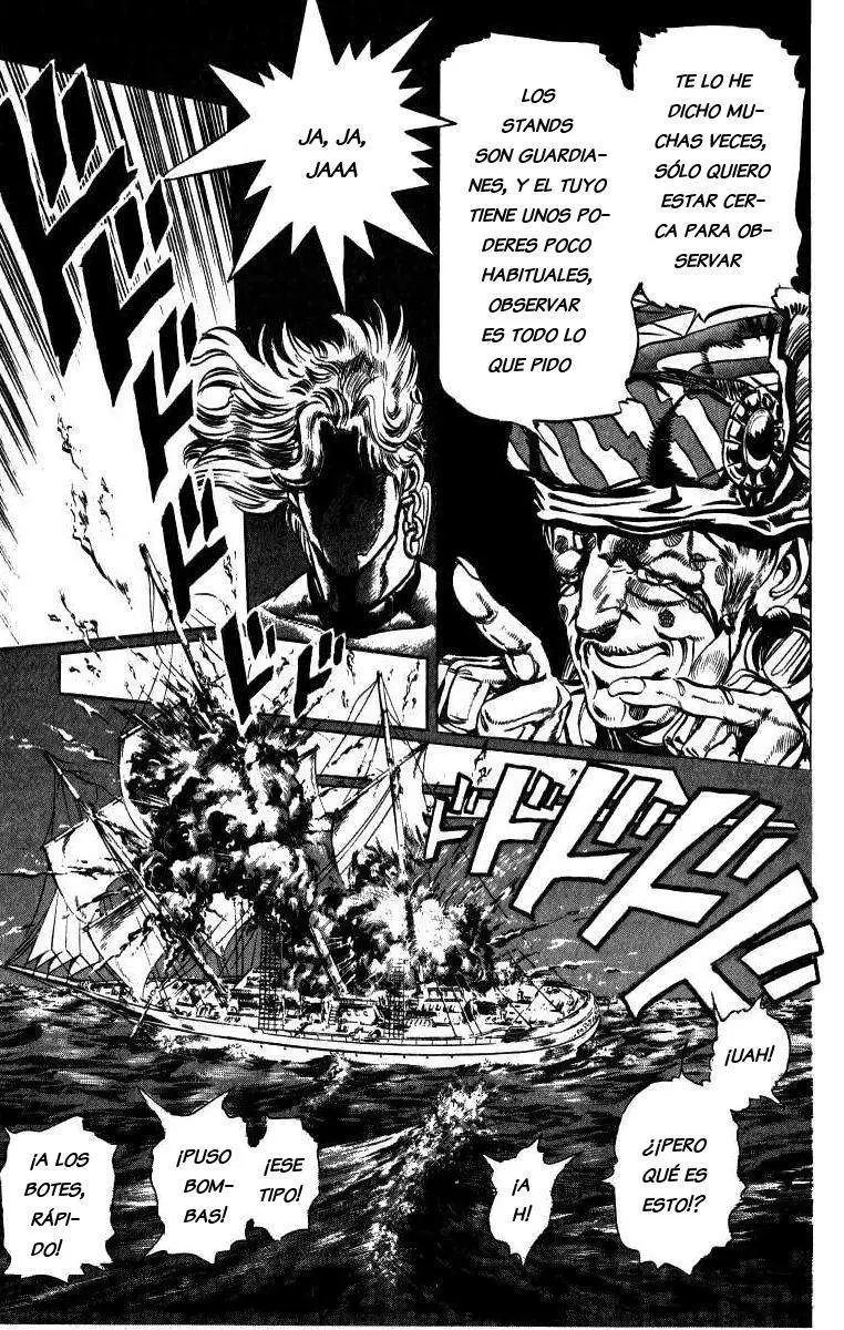 JoJo's Bizarre Adventure - Parte 3: Stardust Crusaders capítulo 17, página 7