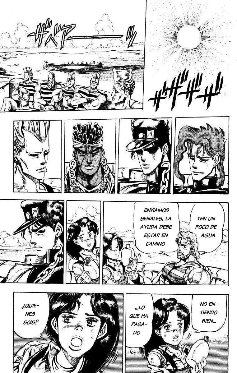 JoJo's Bizarre Adventure - Parte 3: Stardust Crusaders capítulo 17, página 9