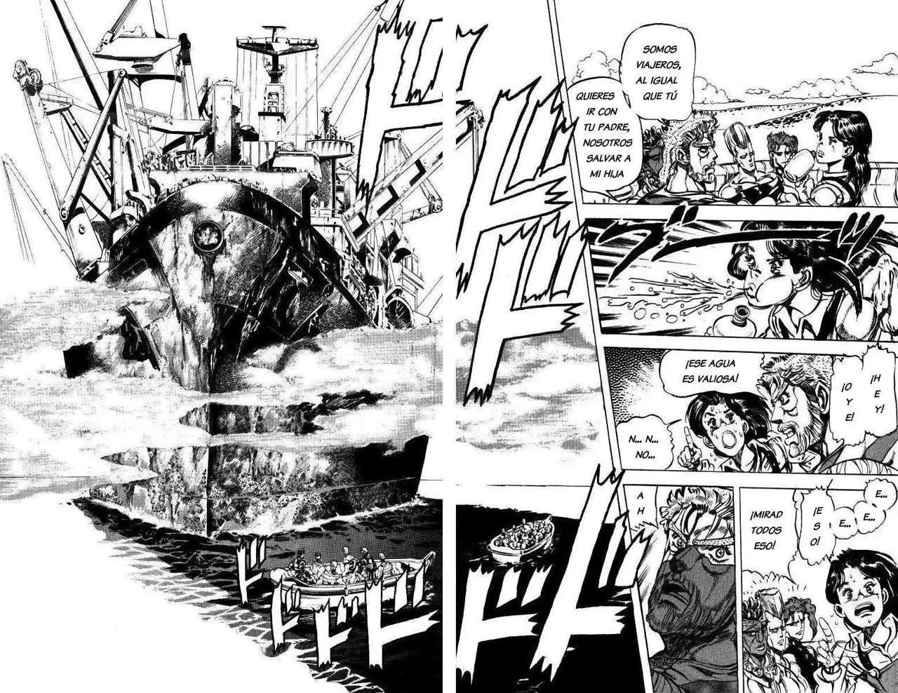 JoJo's Bizarre Adventure - Parte 3: Stardust Crusaders capítulo 17, página 10