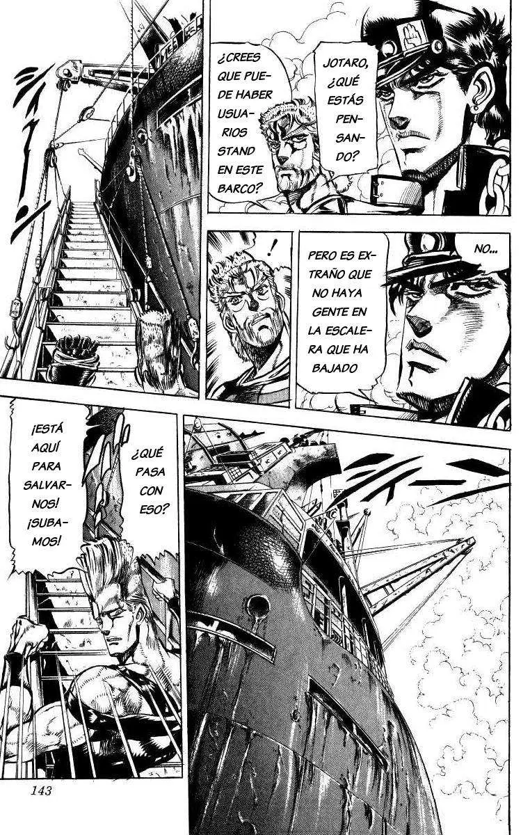 JoJo's Bizarre Adventure - Parte 3: Stardust Crusaders capítulo 17, página 12