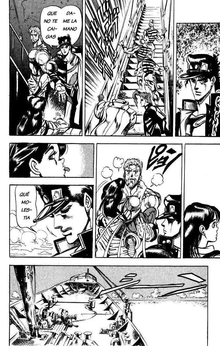 JoJo's Bizarre Adventure - Parte 3: Stardust Crusaders capítulo 17, página 13