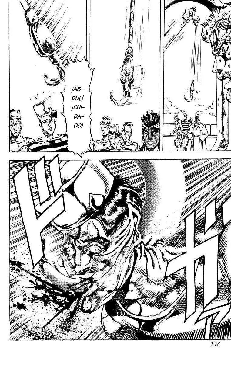 JoJo's Bizarre Adventure - Parte 3: Stardust Crusaders capítulo 17, página 17