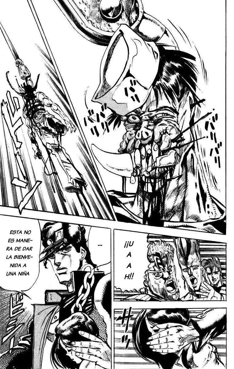 JoJo's Bizarre Adventure - Parte 3: Stardust Crusaders capítulo 17, página 18