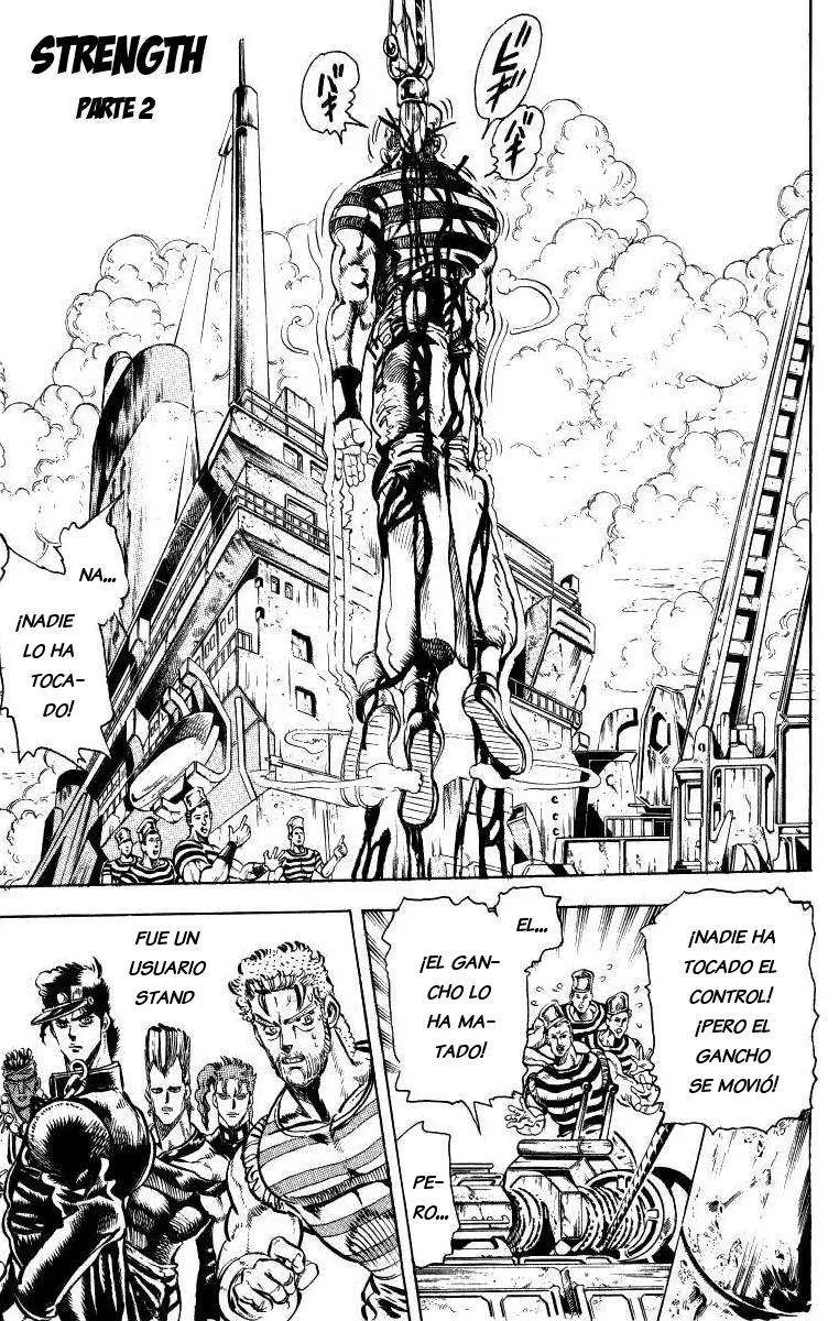 JoJo's Bizarre Adventure - Parte 3: Stardust Crusaders capítulo 18, página 1