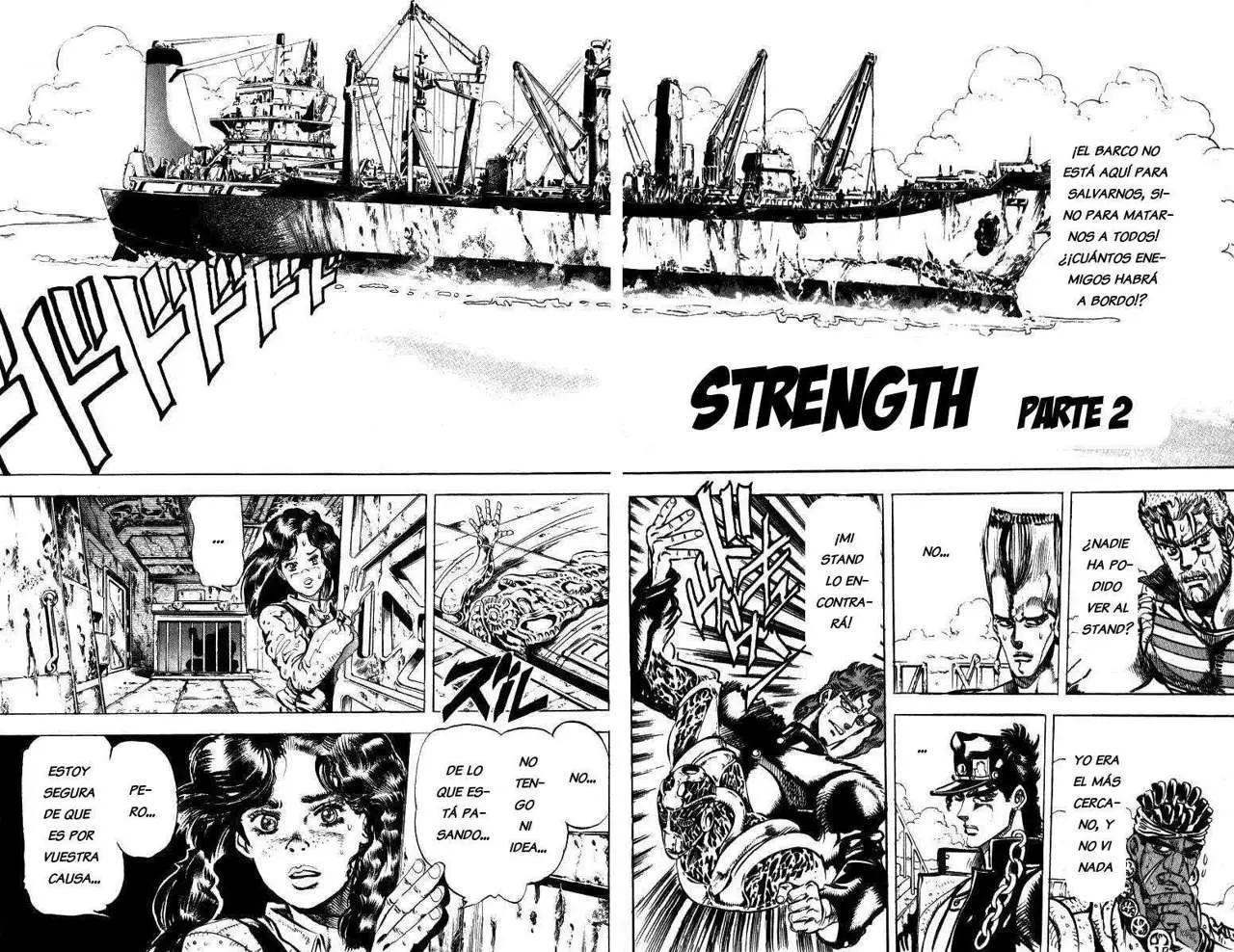 JoJo's Bizarre Adventure - Parte 3: Stardust Crusaders capítulo 18, página 2