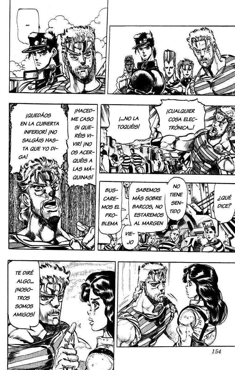 JoJo's Bizarre Adventure - Parte 3: Stardust Crusaders capítulo 18, página 3