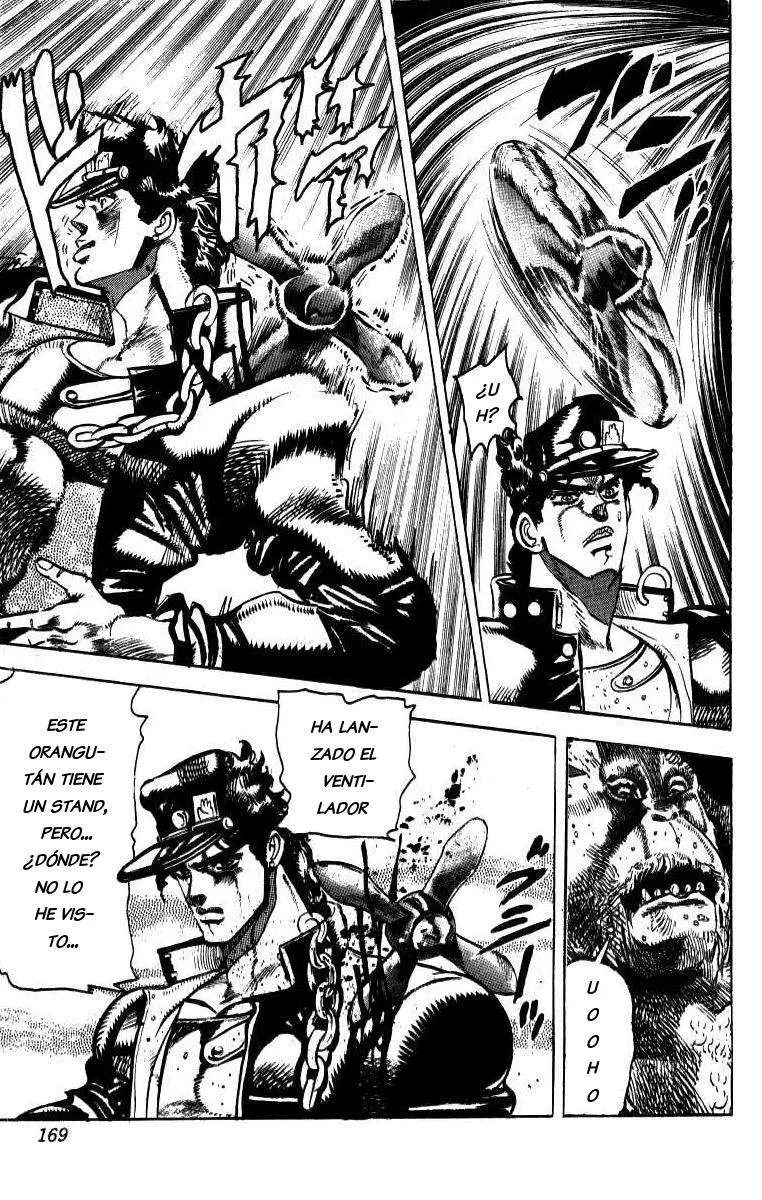 JoJo's Bizarre Adventure - Parte 3: Stardust Crusaders capítulo 18, página 18