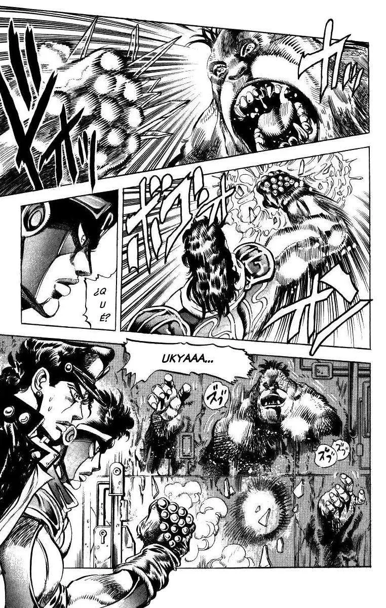 JoJo's Bizarre Adventure - Parte 3: Stardust Crusaders capítulo 19, página 5