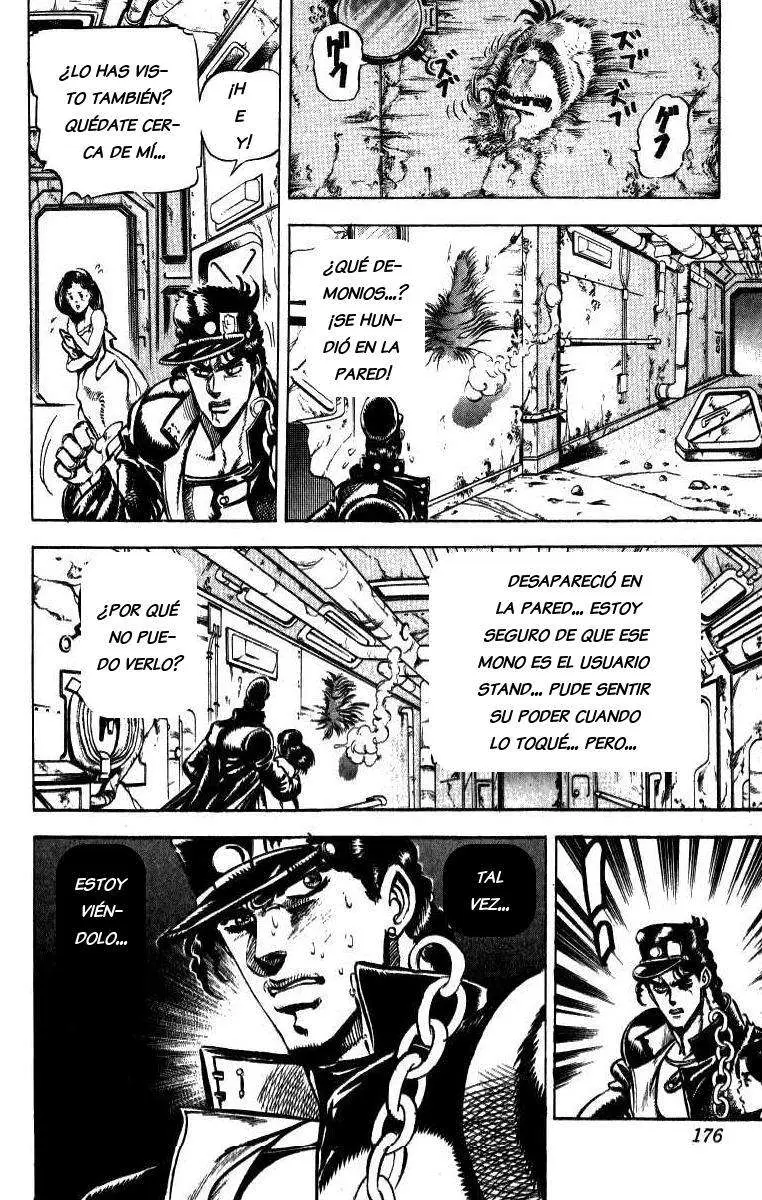 JoJo's Bizarre Adventure - Parte 3: Stardust Crusaders capítulo 19, página 6