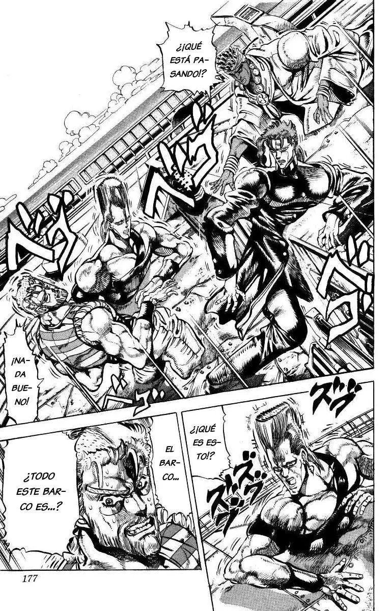 JoJo's Bizarre Adventure - Parte 3: Stardust Crusaders capítulo 19, página 7