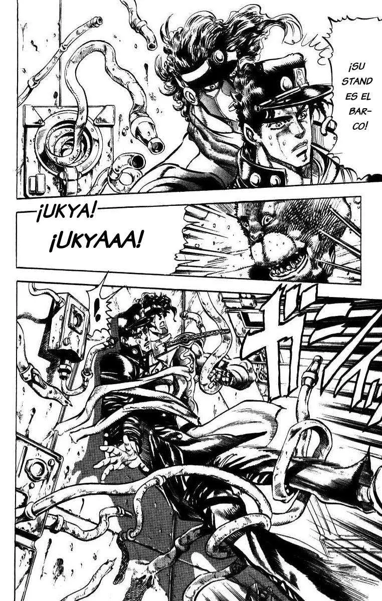 JoJo's Bizarre Adventure - Parte 3: Stardust Crusaders capítulo 19, página 8