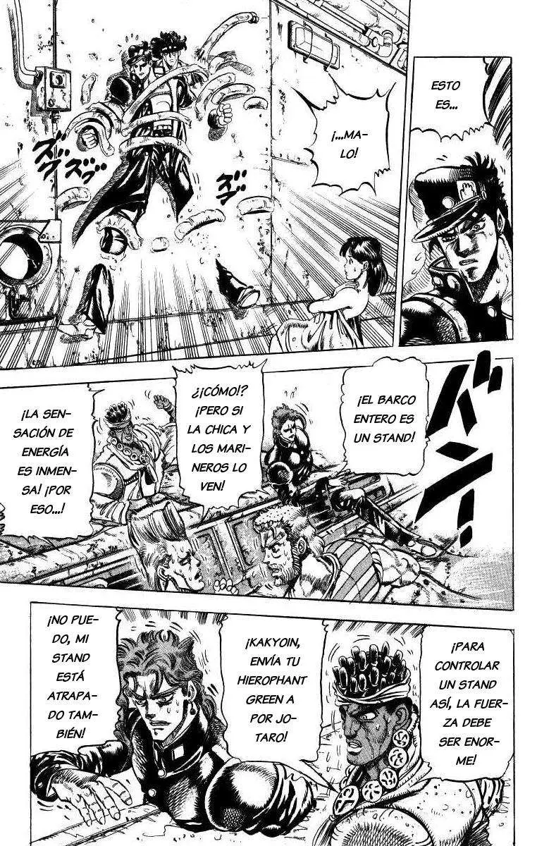 JoJo's Bizarre Adventure - Parte 3: Stardust Crusaders capítulo 19, página 9