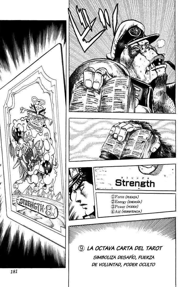 JoJo's Bizarre Adventure - Parte 3: Stardust Crusaders capítulo 19, página 11