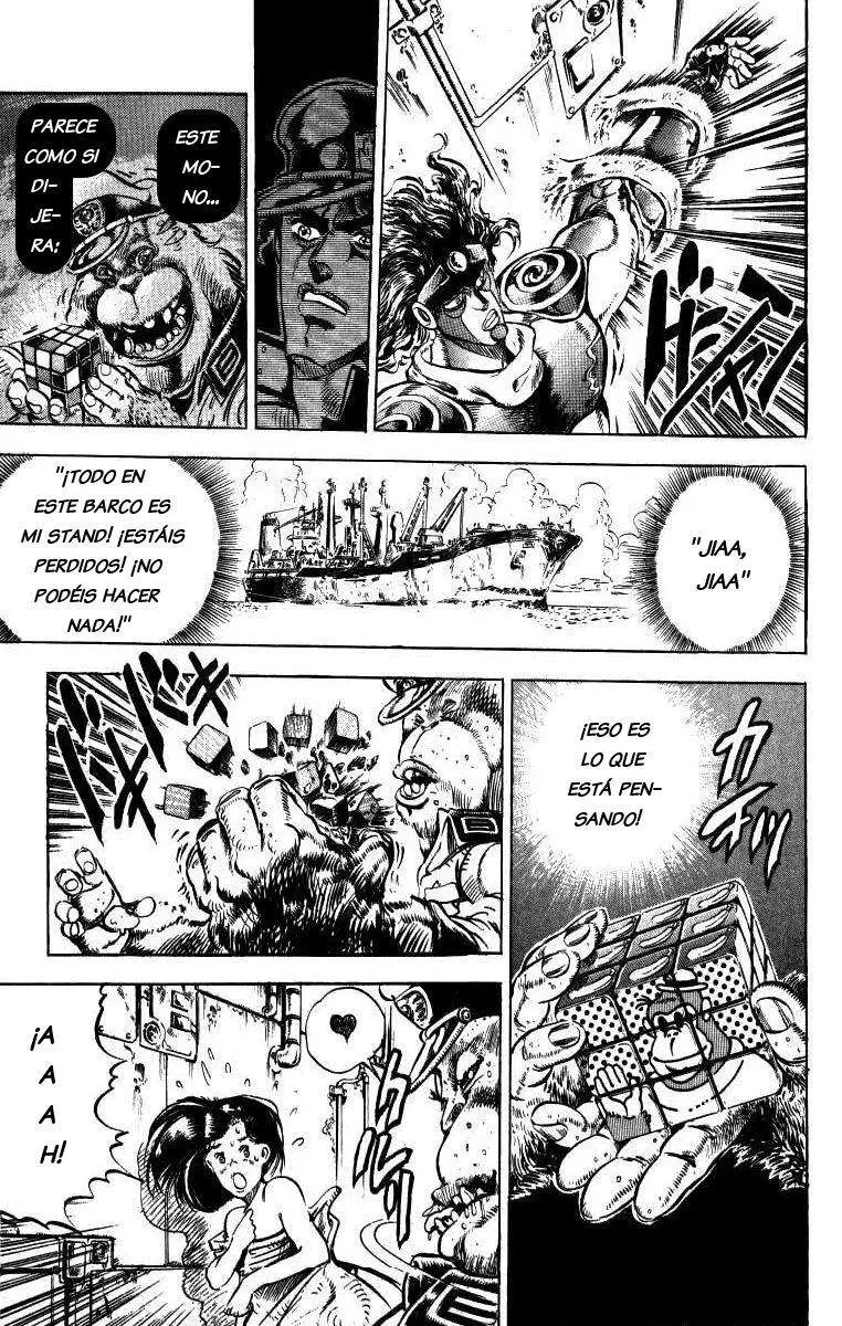 JoJo's Bizarre Adventure - Parte 3: Stardust Crusaders capítulo 19, página 13