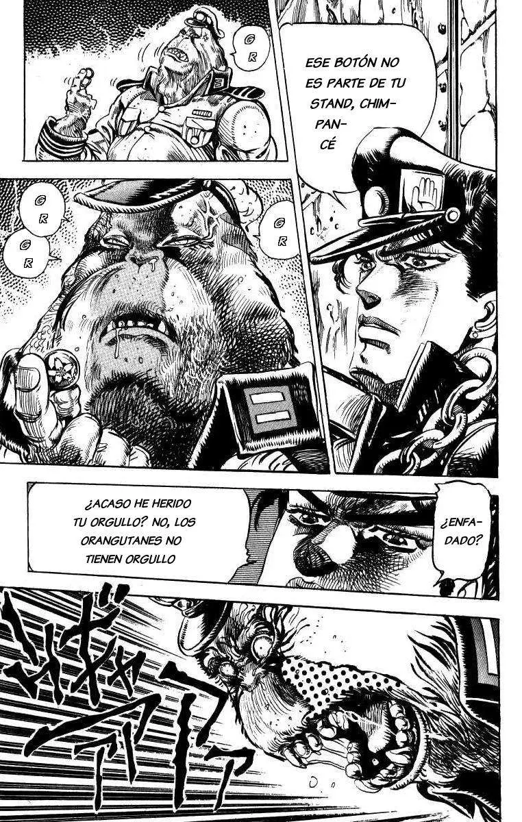 JoJo's Bizarre Adventure - Parte 3: Stardust Crusaders capítulo 19, página 15