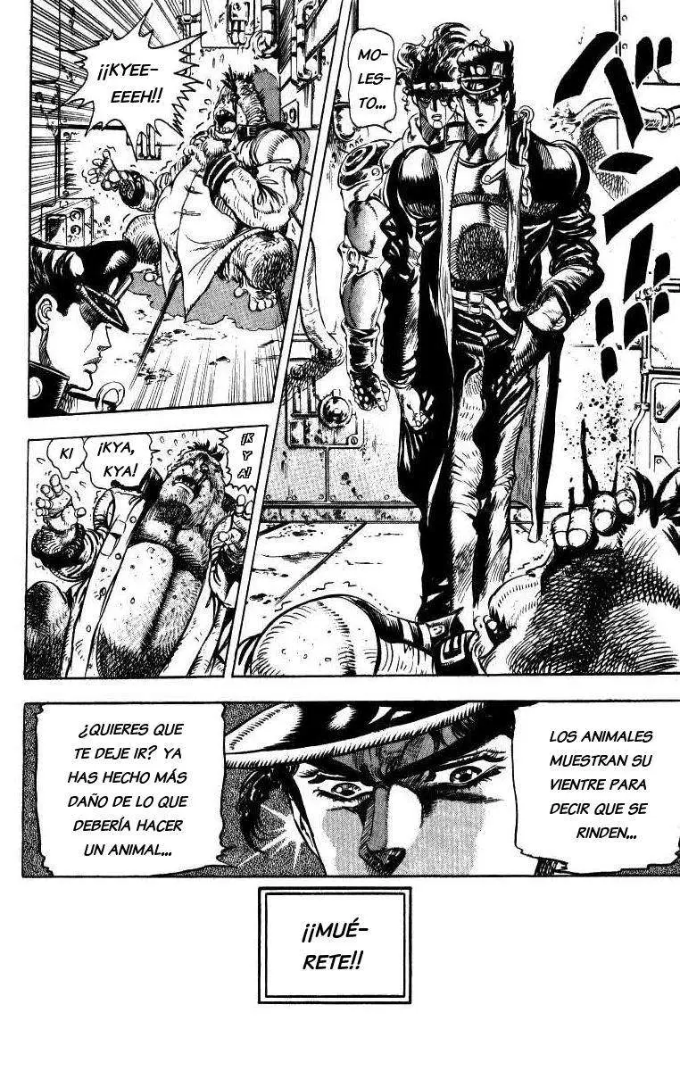 JoJo's Bizarre Adventure - Parte 3: Stardust Crusaders capítulo 19, página 18