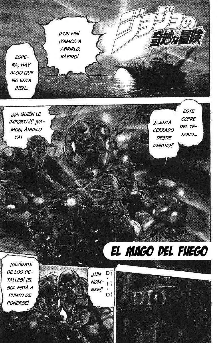 JoJo's Bizarre Adventure - Parte 3: Stardust Crusaders capítulo 2, página 1