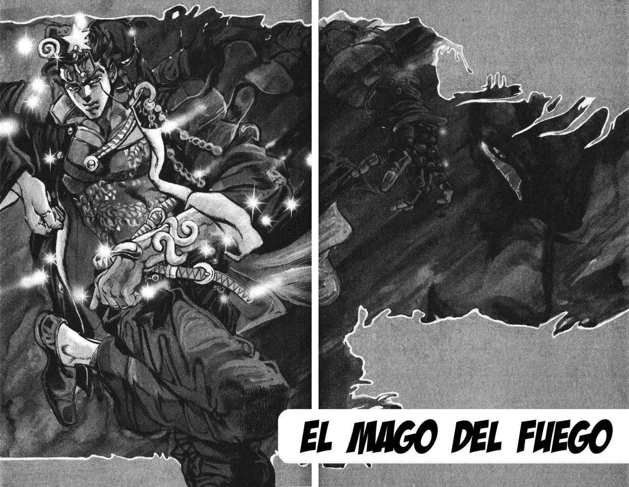JoJo's Bizarre Adventure - Parte 3: Stardust Crusaders capítulo 2, página 2